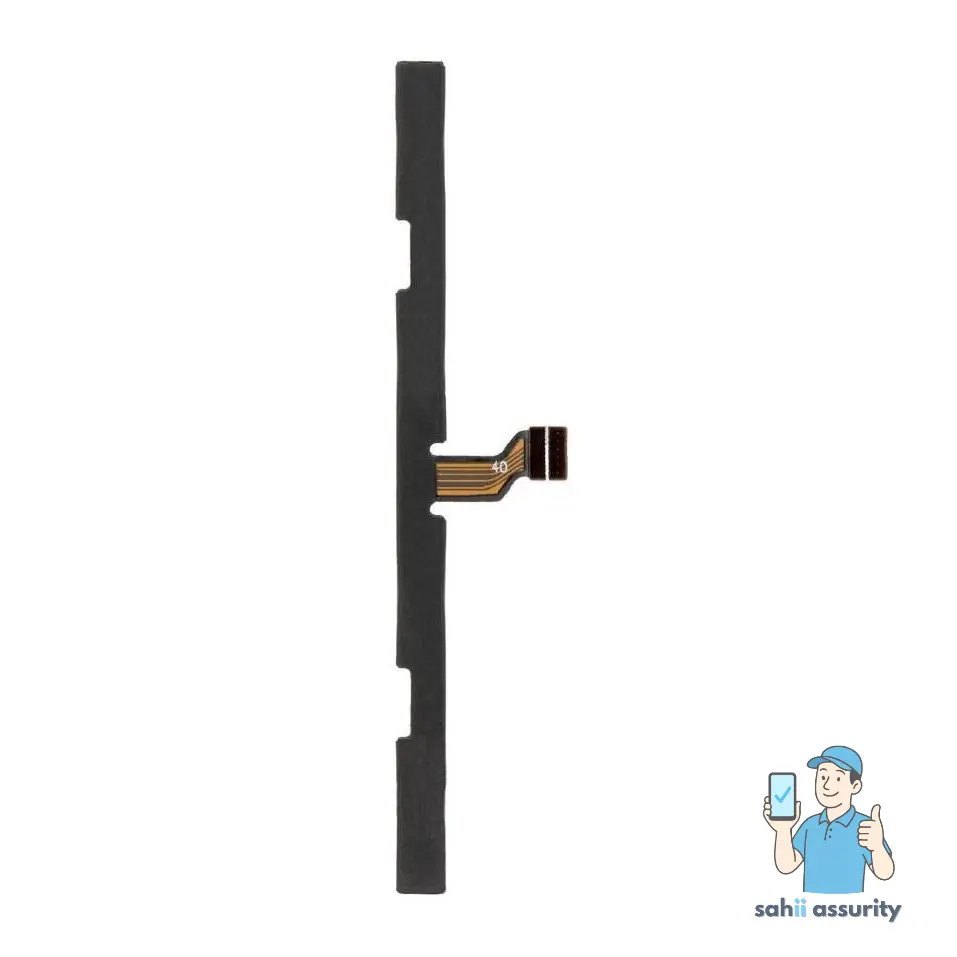 Power Button Flex Cable for Motorola Moto E7 Plus thumbnail
